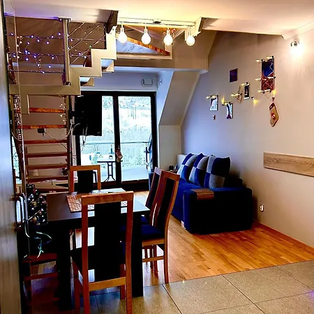 Lägenhet My Universe Mezzanine Teczowe Wzgorze