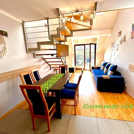 My Universe Mezzanine Teczowe Wzgorze Lägenhet