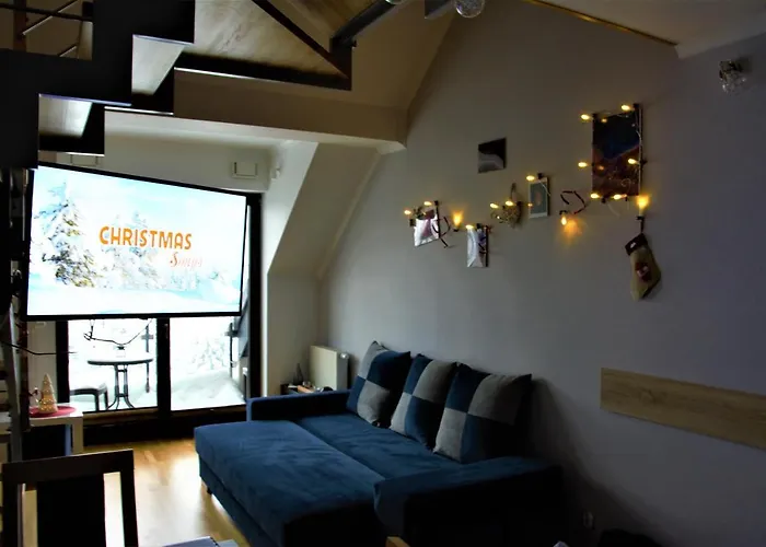 My Universe Mezzanine Teczowe Wzgorze Apartmán