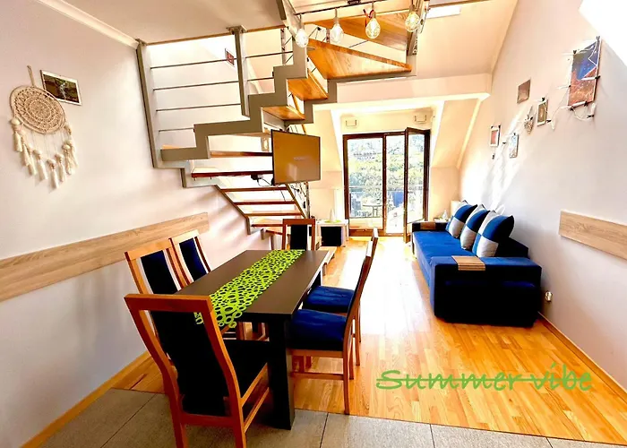 My Universe Mezzanine Teczowe Wzgorze Apartmán